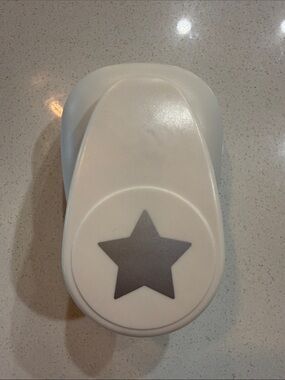 Star Craft Paper Punch